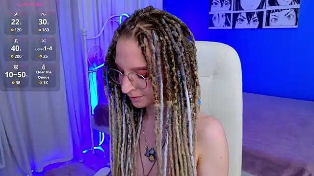 VioletShine online show from March 2025 03:40:01 PM