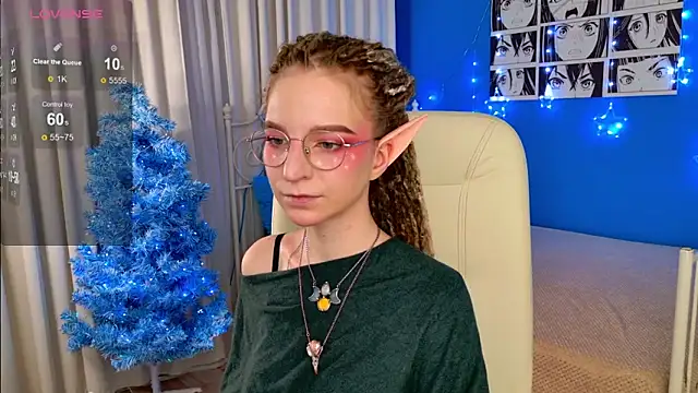 VioletShine online show from December 2025 08:33:01 AM