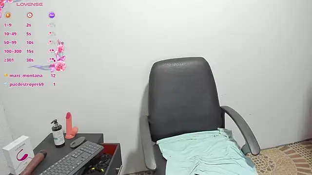 SarayMoorex  online show from February 2025 11:48:01 PM