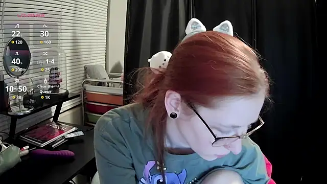 LilyFoxxx online show from February 2025 03:55:02 AM