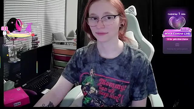 LilyFoxxx online show from February 2025 04:21:02 AM