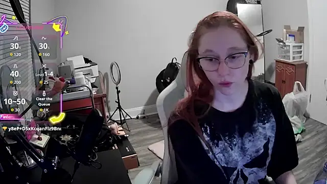 LilyFoxxx online show from October 2025 03:25:03 AM