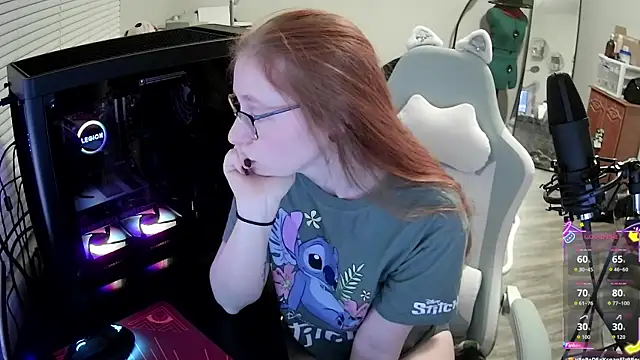 LilyFoxxx online show from November 2025 04:14:02 AM