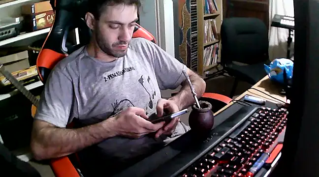 johnwood88 online show from February 2025 10:37:02 AM