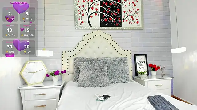 Valery Diamond online show from January 2026 11:53:01 PM