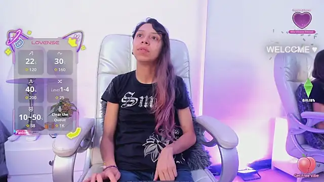 Goddess  Lilith online show from January 2026 08:29:01 PM