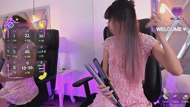 Goddess  Lilith online show from February 2026 12:53:02 PM