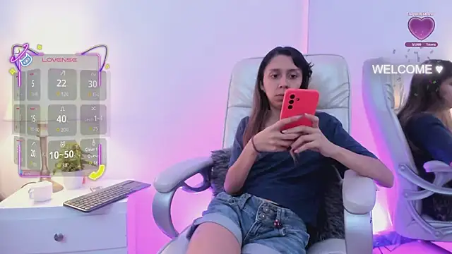 Goddess  Lilith online show from February 2026 07:48:01 PM