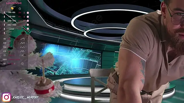 Karlos Ripped  online show from December 2024 11:11:02 AM