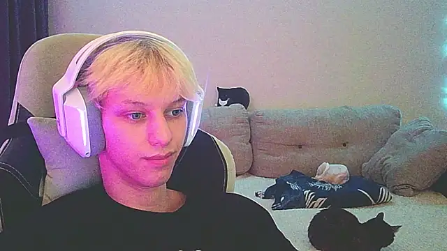 Ostin meow online show from December 2024 03:41:02 PM