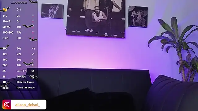 Alisson Wynter online show from January 2026 03:20:02 AM