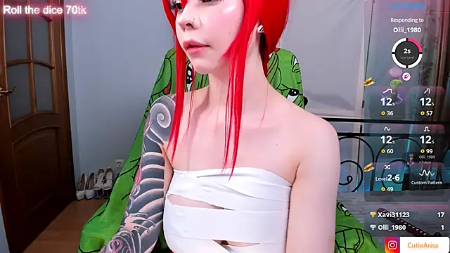 Lust One  online show from December 2025 07:20:02 PM