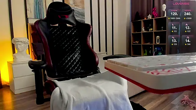 MeganFoxy11 online show from January 2025 09:19:01 AM