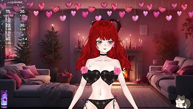 lonely-flower21 online show from February 2025 08:26:01 PM