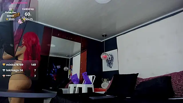 Pandora Rey2 online show from March 2025 07:21:02 PM