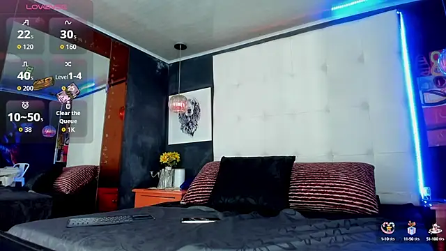 Pandora Rey2 online show from September 2025 02:44:02 PM