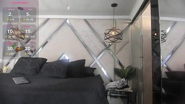 Pandora Rey2 online show from October 2025 01:31:02 PM