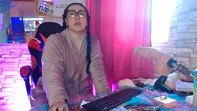 Meg4n 420 online show from January 2025 11:38:02 AM