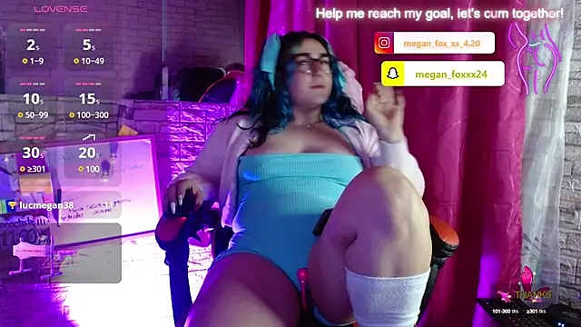 Meg4n 420 online show from March 2025 07:30:01 AM