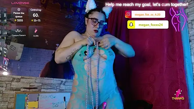 Meg4n 420 online show from March 2025 04:29:02 AM