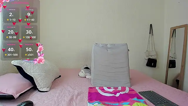 Hannah Baileyy online show from February 2025 07:30:01 PM