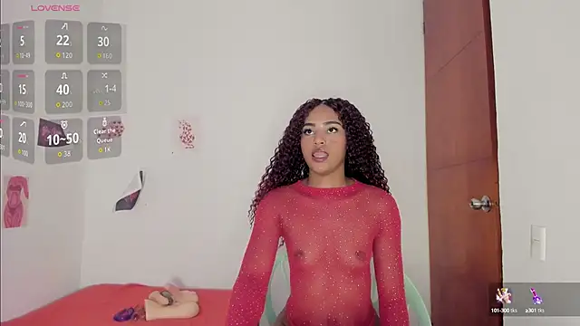 Zoey Donovan online show from September 2025 08:41:02 PM