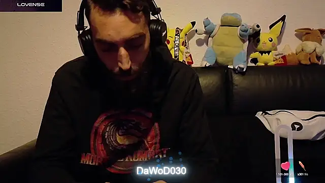 DaWoD030 online show from October 2025 09:59:02 AM