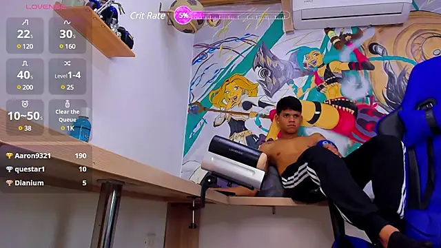 Jeffry wolvess online show from January 2025 06:48:01 PM