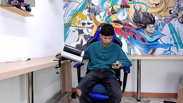 Jeffry wolvess online show from January 2025 11:46:01 AM