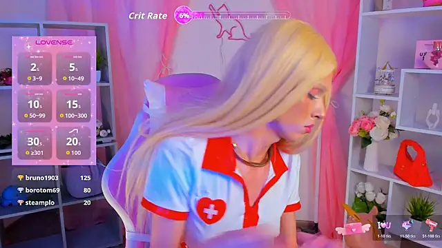 PamelamyDreamys online show from October 2025 07:45:02 AM