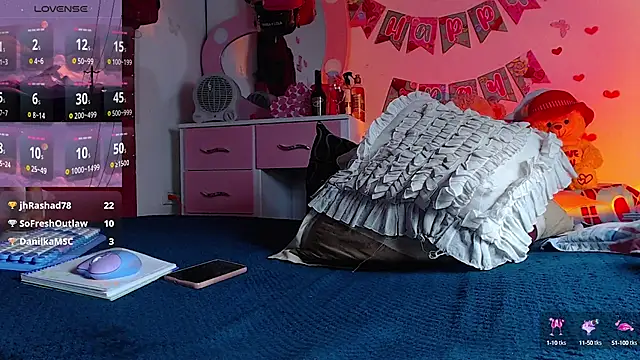 1Ashley  online show from February 2025 05:53:01 AM