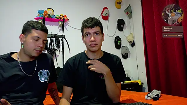 Snapshot of Nymphobuddies chatting on December 2024 07:05:02 PM Nymphobuddies online show from December 2024 07:05:02 PM