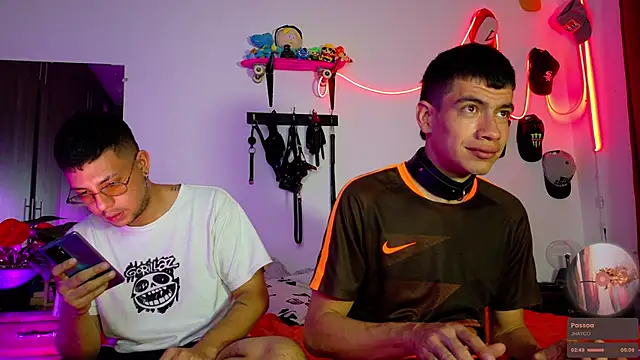 Snapshot of Nymphobuddies chatting on January 2025 01:32:01 AM Nymphobuddies online show from January 2025 01:32:01 AM