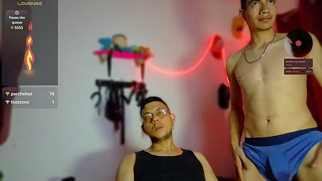 Snapshot of Nymphobuddies chatting on February 2025 10:58:01 PM Nymphobuddies online show from February 2025 10:58:01 PM