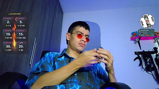 Snapshot of Nymphobuddies chatting on February 2025 01:10:01 AM Nymphobuddies online show from February 2025 01:10:01 AM