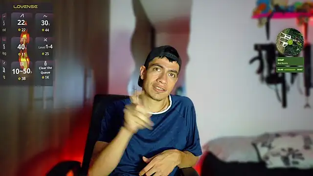 Snapshot of Nymphobuddies chatting on February 2025 02:50:02 AM Nymphobuddies online show from February 2025 02:50:02 AM