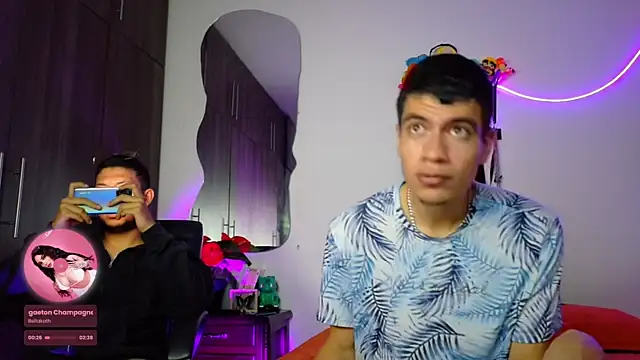 Snapshot of Nymphobuddies chatting on March 2025 03:24:01 AM Nymphobuddies online show from March 2025 03:24:01 AM