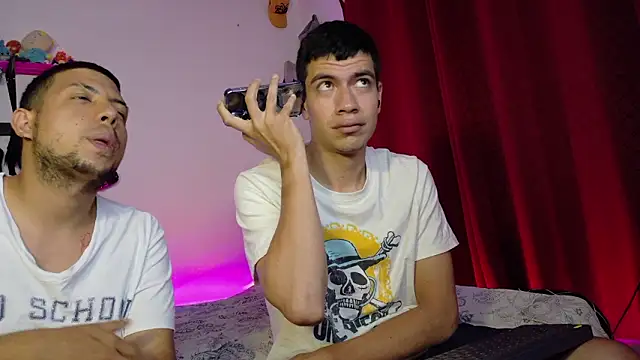 Nymphobuddies online show from February 2026 10:19:01 PM