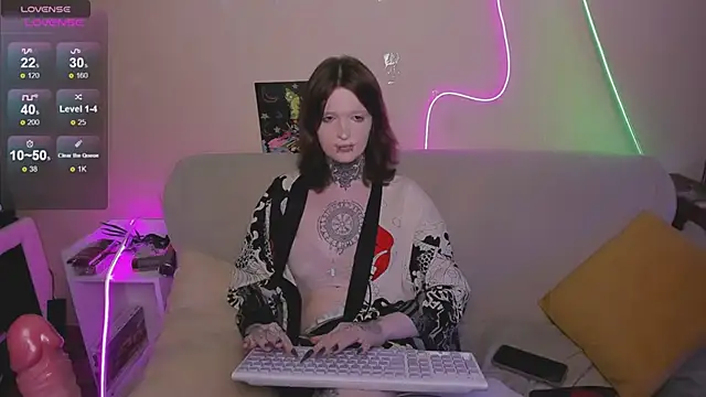 Simona Rain online show from April 2026 08:34:02 PM