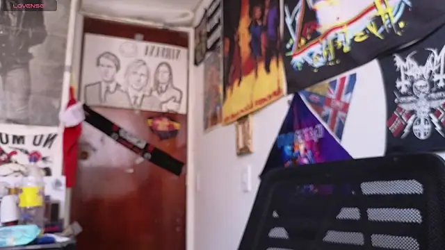 Darkness jones  online show from December 2024 06:53:02 PM