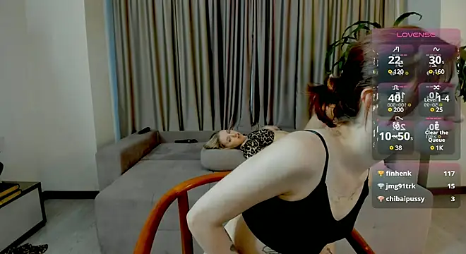 KimStevens online show from December 2024 11:07:02 AM