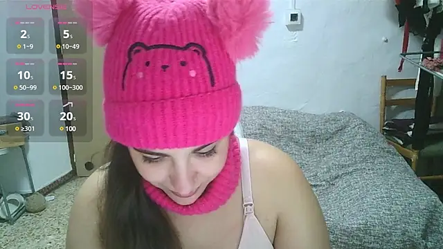 Ursumi1 online show from January 2025 07:32:02 PM