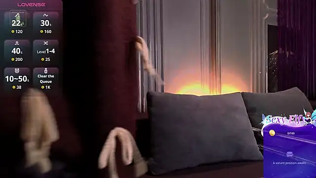 Ishtar Divine online show from January 2026 04:29:02 AM