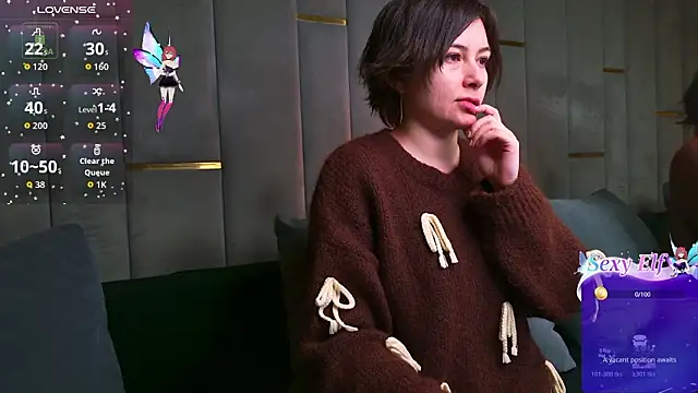 Ishtar Divine online show from February 2026 10:47:01 AM