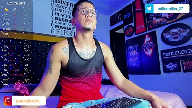 Snapshot of JoshMillerr_ chatting on January 2025 07:57:01 PM JoshMillerr online show from January 2025 07:57:01 PM