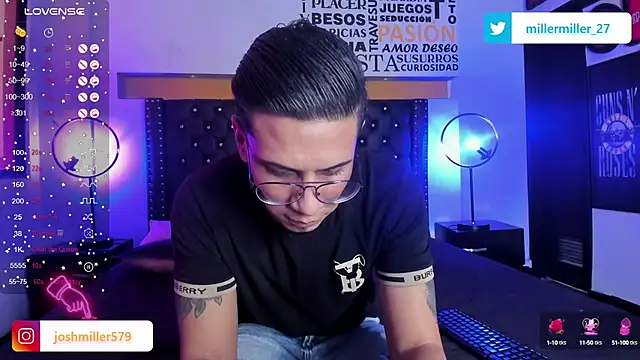 Snapshot of JoshMillerr_ chatting on January 2025 07:51:02 PM JoshMillerr online show from January 2025 07:51:02 PM
