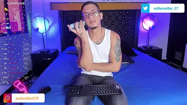 Snapshot of JoshMillerr_ chatting on January 2025 07:35:01 PM JoshMillerr online show from January 2025 07:35:01 PM