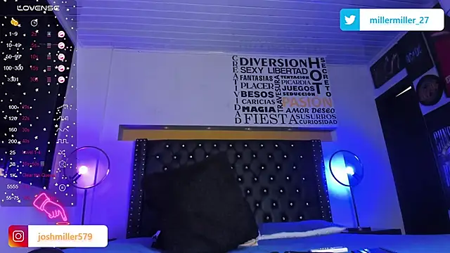 Snapshot of JoshMillerr_ chatting on January 2025 01:58:02 AM JoshMillerr online show from January 2025 01:58:02 AM