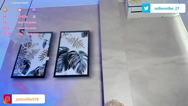 Snapshot of JoshMillerr_ chatting on January 2025 05:49:02 PM JoshMillerr online show from January 2025 05:49:02 PM