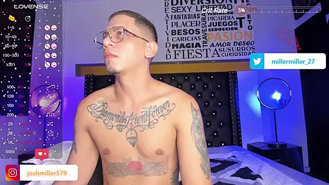 Snapshot of JoshMillerr_ chatting on March 2025 11:01:02 PM JoshMillerr online show from March 2025 11:01:02 PM